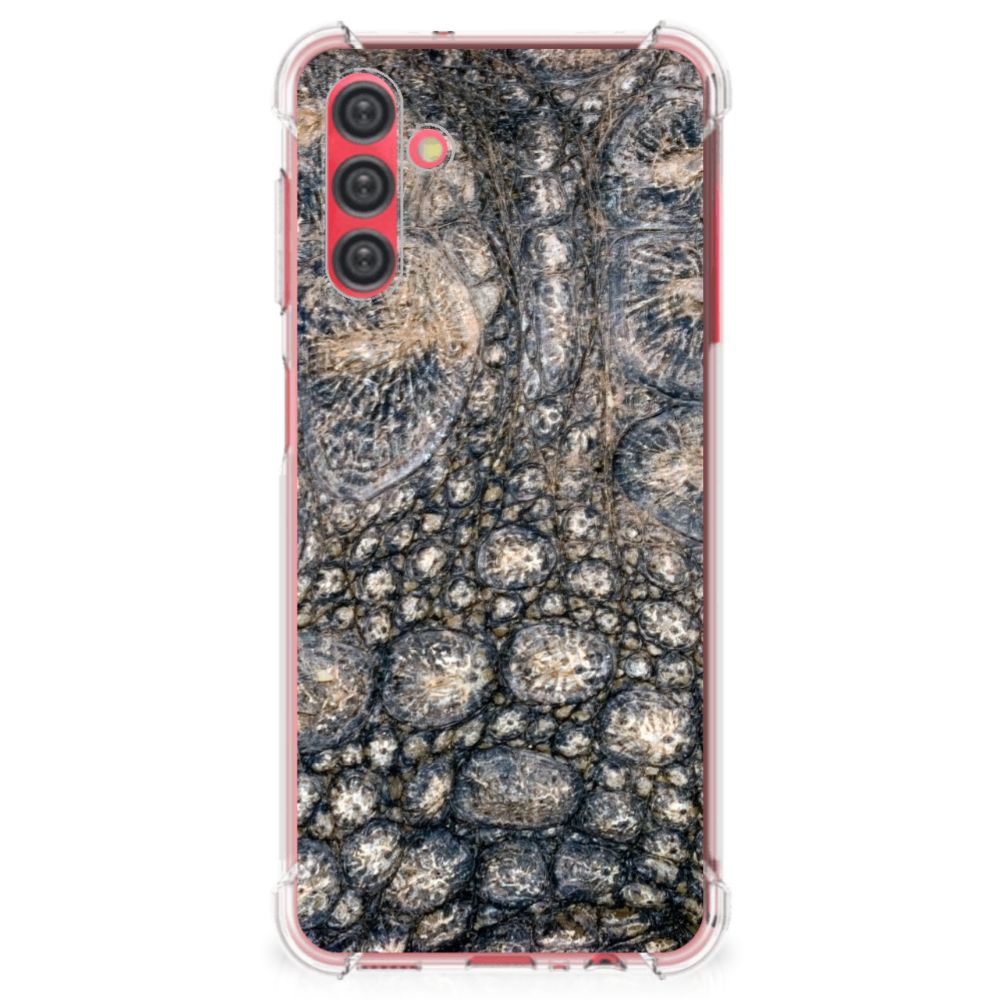 Samsung Galaxy A13 5G | A04s Case Anti-shock Krokodillenprint