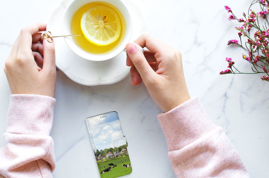 Samsung Galaxy A53 Telefoonhoesje met Pasjes Koeien