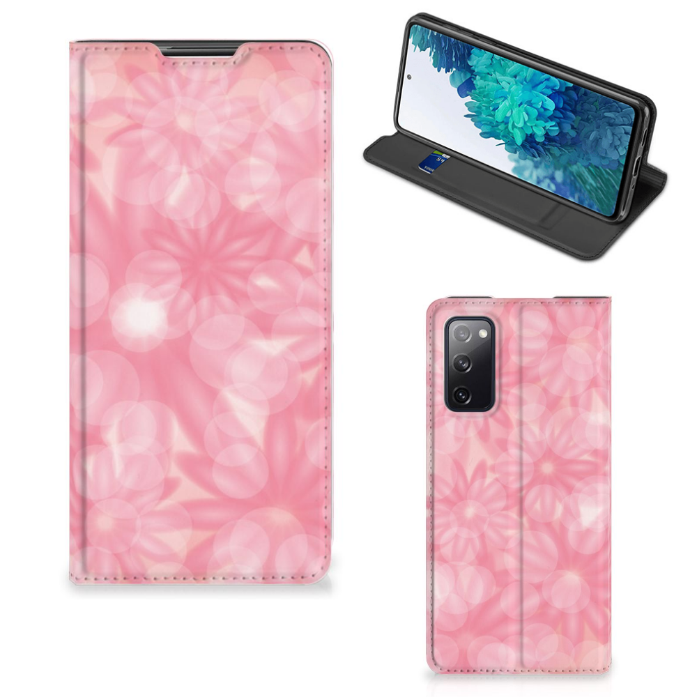 Samsung Galaxy S20 FE Smart Cover Spring Flowers - B2C Telecom