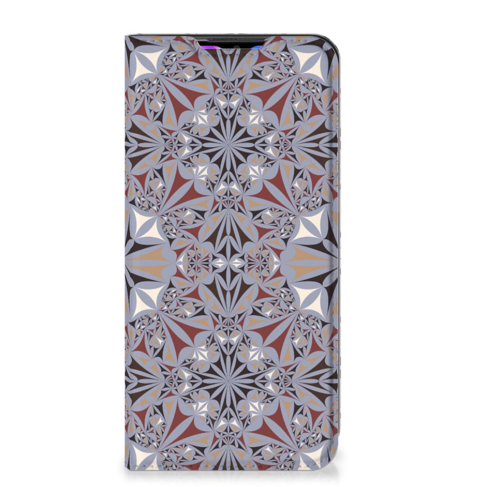 Xiaomi Redmi 9 Standcase Flower Tiles - B2C Telecom