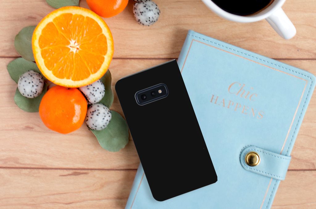 Samsung Galaxy S10e Magnet Case Boho Text