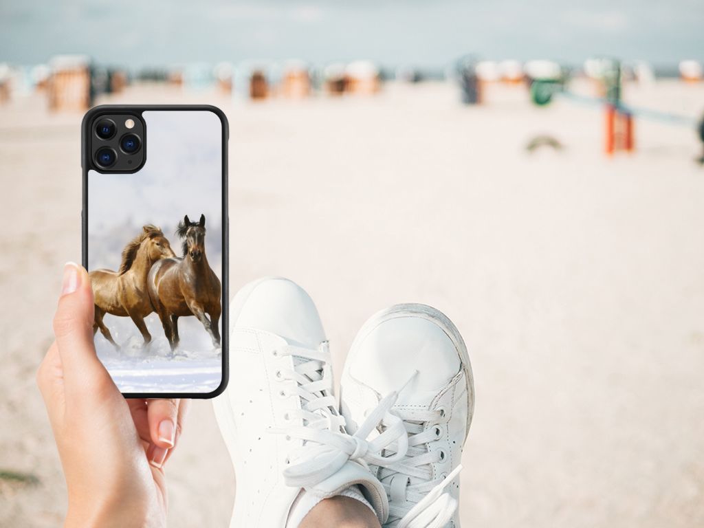 Apple iPhone 11 Pro Max Back Cover Paarden B2C Telecom