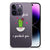 Apple iPhone 14 Pro Telefoonhoesje met Naam Cactus Glad B2C Telecom