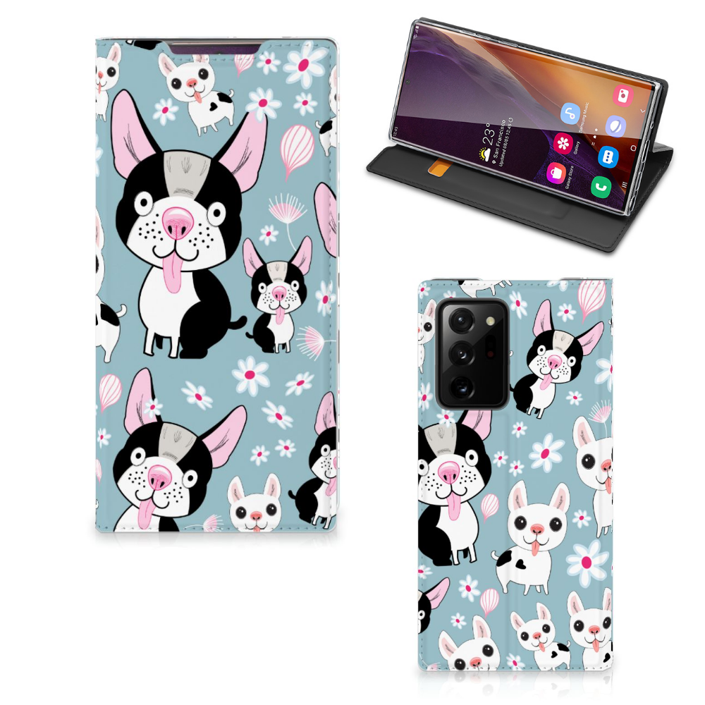 Samsung Galaxy Note 20 Ultra Hoesje maken Hondjes - B2C Telecom