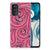 Motorola Moto G52/G82 Hoesje maken Swirl Pink