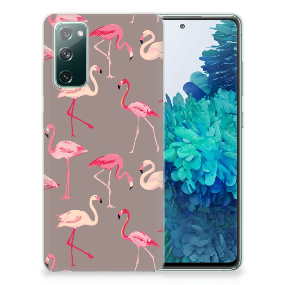 Samsung Galaxy S20 FE TPU Hoesje Flamingo B2C Telecom