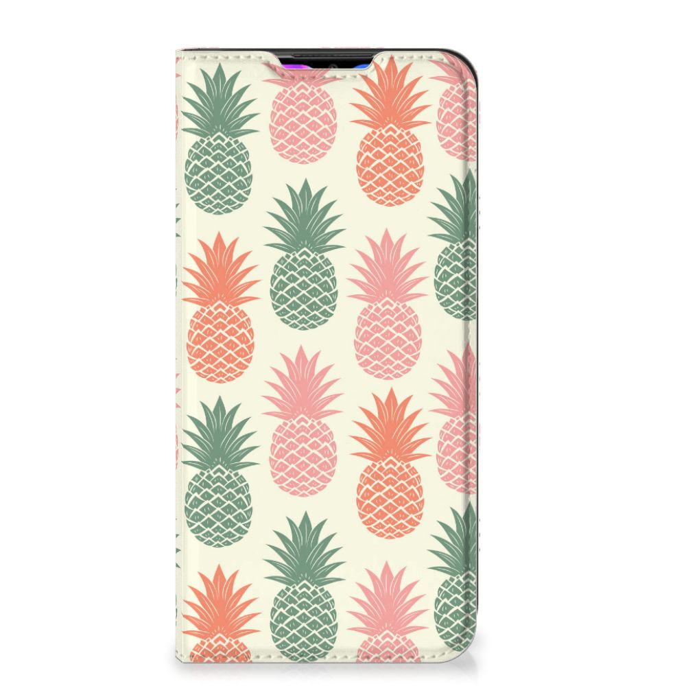 Xiaomi Redmi 9 Flip Style Cover Ananas - B2C Telecom