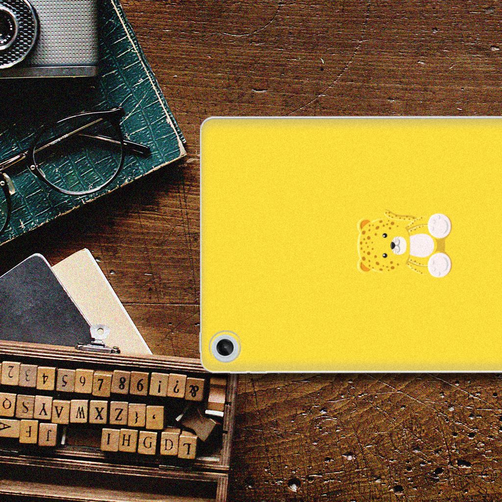 Lenovo Tab M10 Plus (3e generatie) Tablet Back Cover Baby Leopard - B2C Telecom