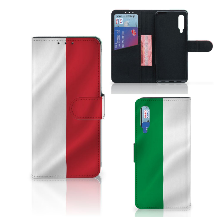 Xiaomi Mi 9 Bookstyle Case Italië