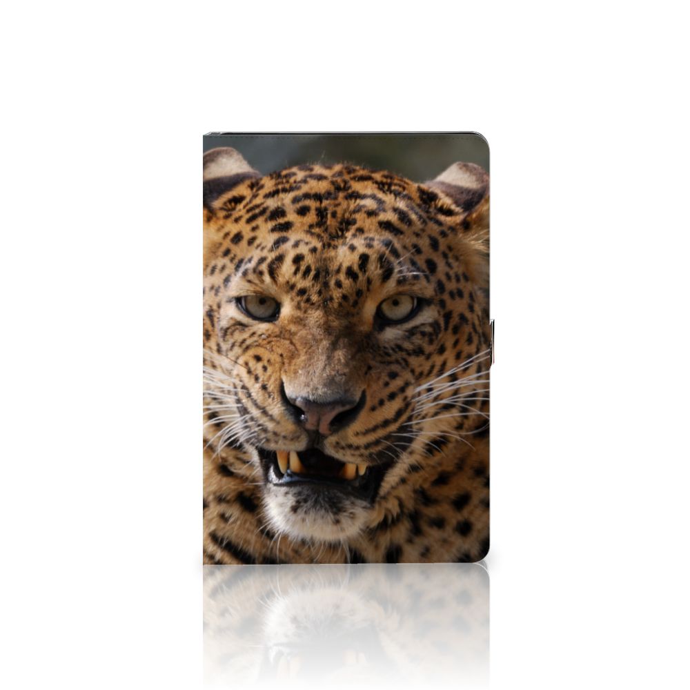 Samsung Galaxy Tab S7 FE | S7+ | S8+ Flip Case Luipaard