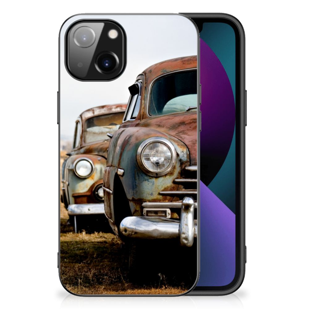 Apple iPhone 13 Silicone Back Case Vintage Auto B2C Telecom