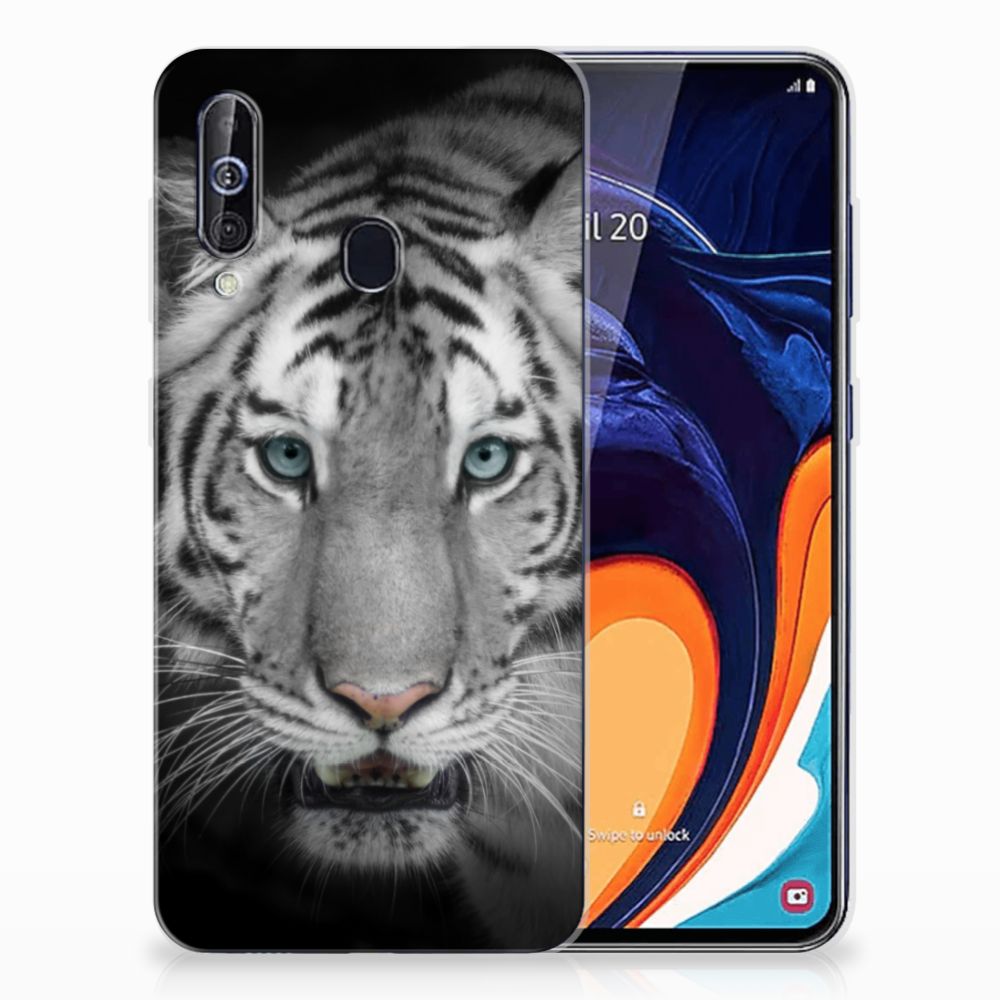 Samsung Galaxy A60 TPU Hoesje Tijger