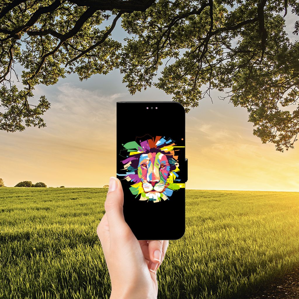 Xiaomi Redmi Note 11 Pro 5G/4G Leuk Hoesje Lion Color