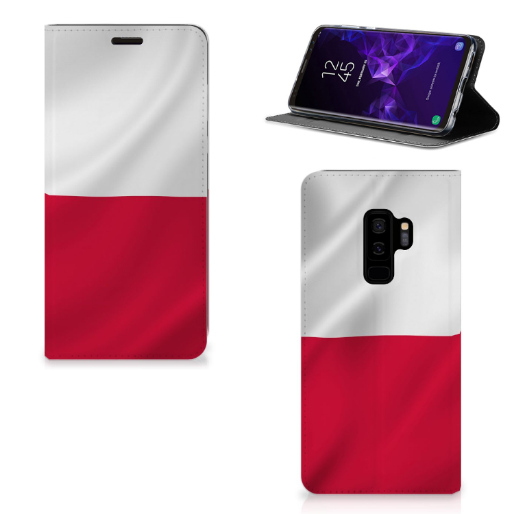 Samsung Galaxy S9 Plus Standcase Polen