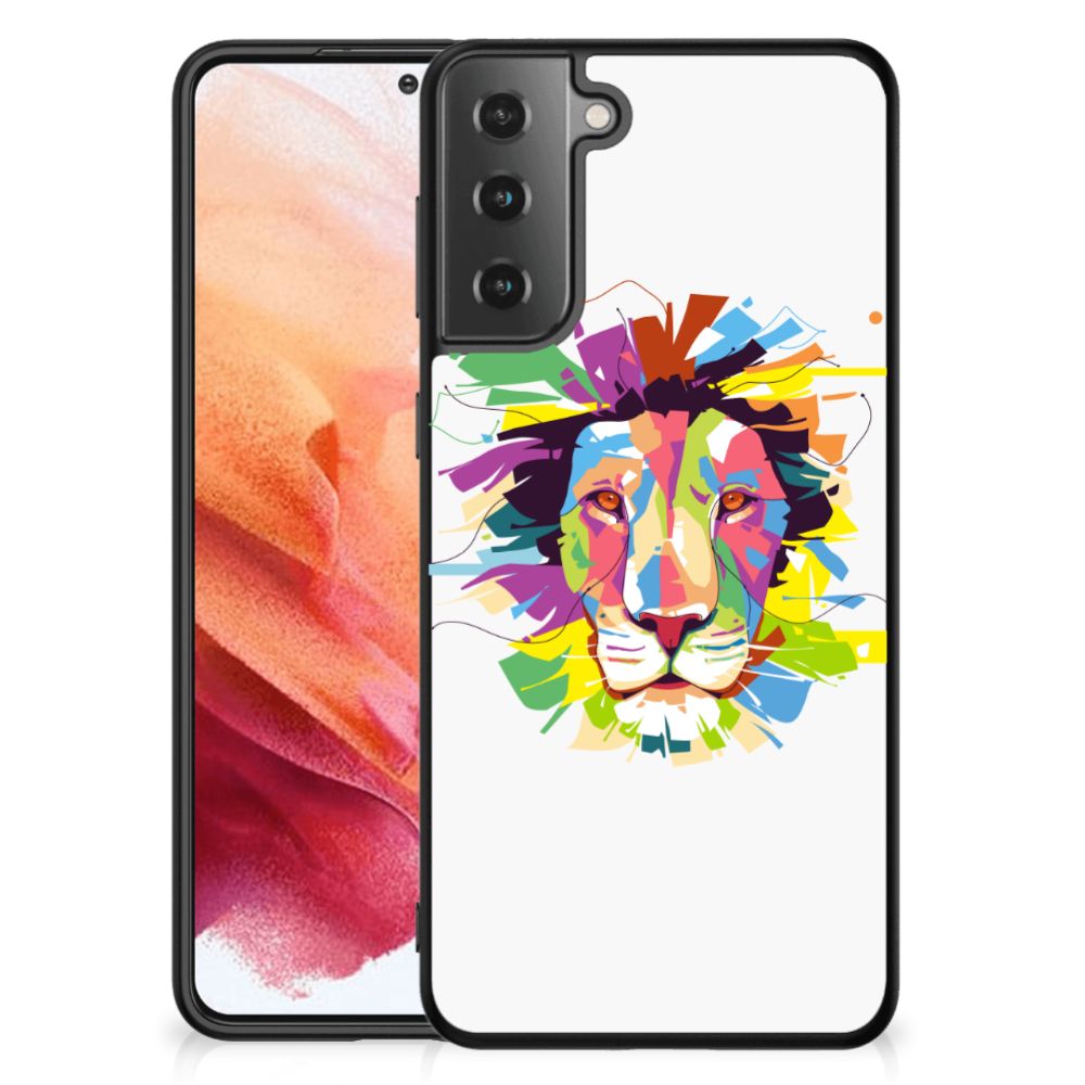 Samsung Galaxy S21 Hoesje Lion Color