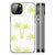 Apple iPhone 13/14 Bloemen Hoesje Palmtrees