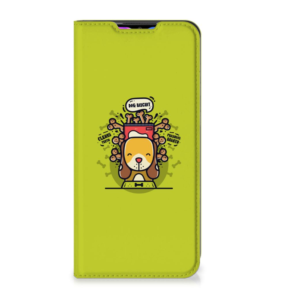 Xiaomi Redmi 9 Magnet Case Doggy Biscuit - B2C Telecom