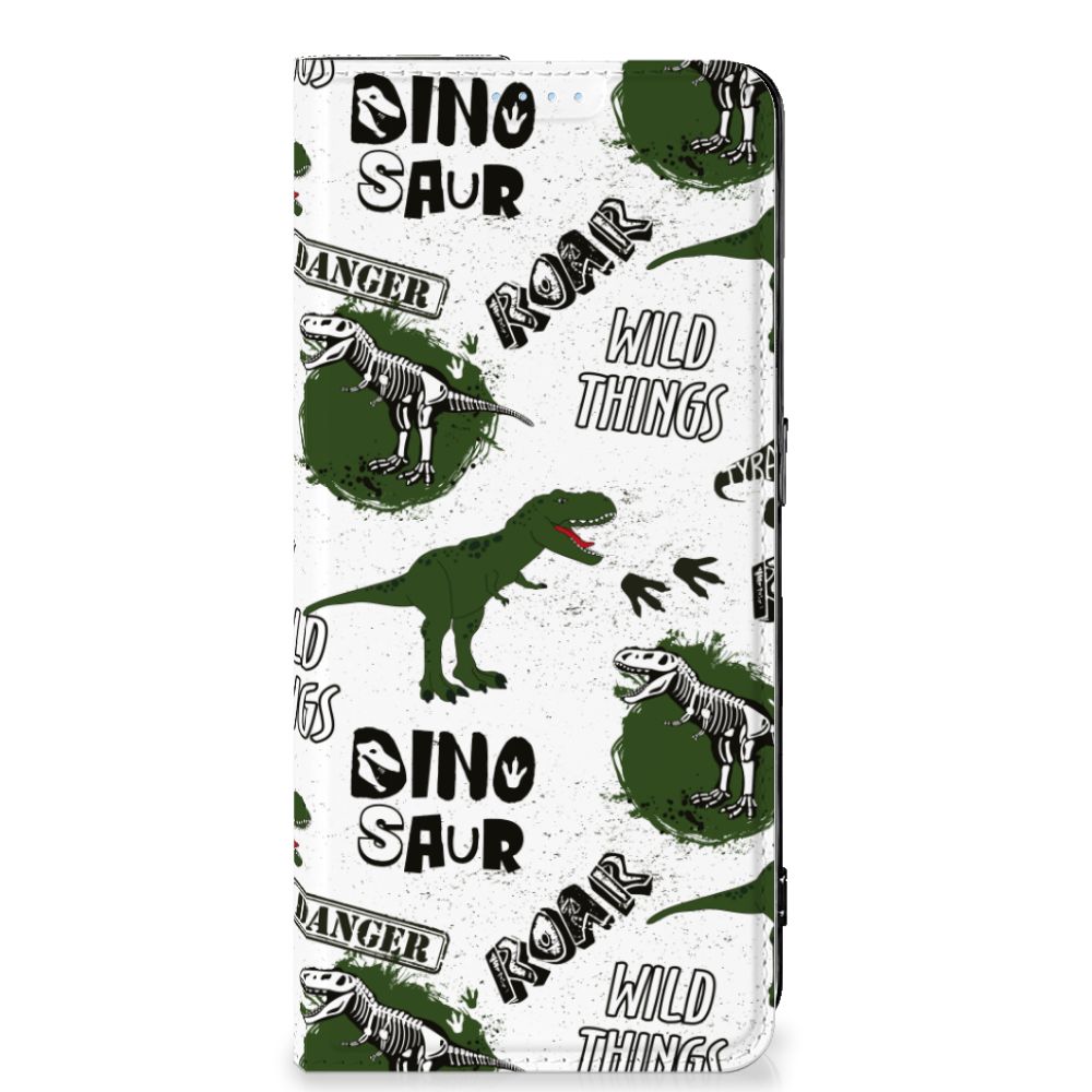 Hoesje maken voor OPPO Reno8 Pro Dinosaurus - B2C Telecom