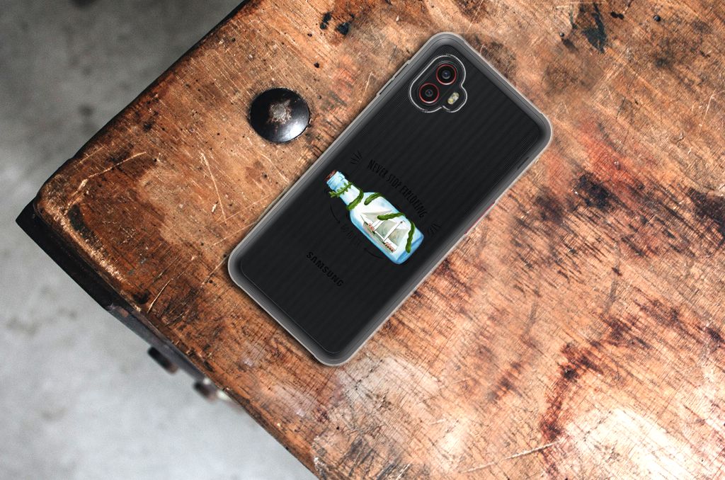 Samsung Galaxy Xcover 6 Pro Telefoonhoesje met Naam Boho Bottle B2C Telecom