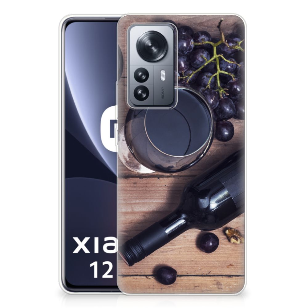 Xiaomi 12 Pro Siliconen Case Wijn B2C Telecom