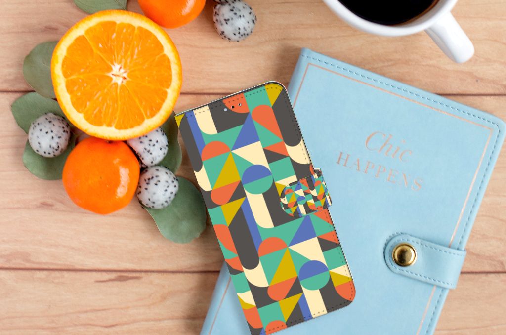 OPPO A17 Telefoon Hoesje Funky Retro