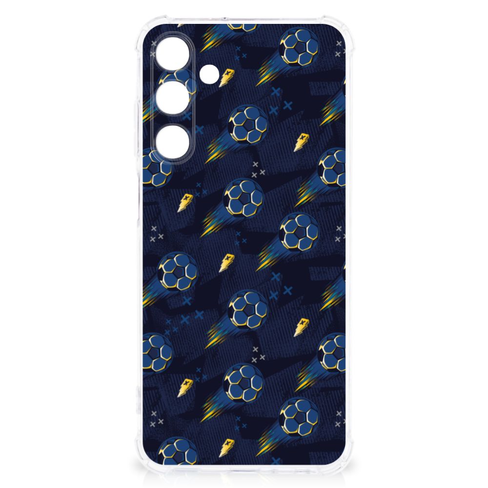 Doorzichtige Silicone Hoesje voor Samsung Galaxy A25 Voetbal B2C Telecom