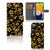 Samsung Galaxy A03 Hoesje Gouden Bloemen
