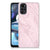 Motorola Moto G22 TPU Siliconen Hoesje Marble Pink - Origineel Cadeau Vriendin