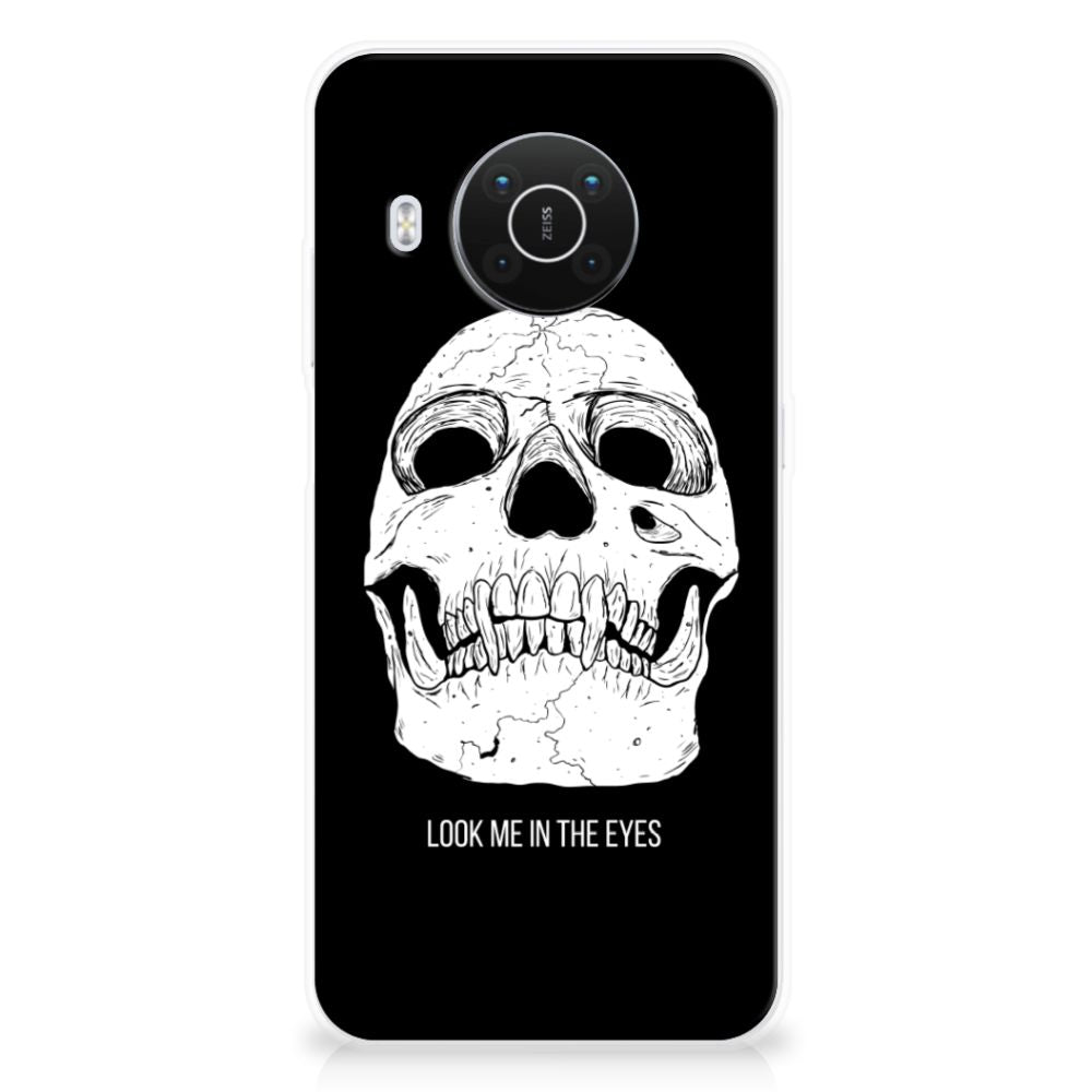 Silicone Back Case Nokia X10 | X20 Skull Eyes B2C Telecom