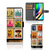Motorola Moto G9 Plus Flip Cover Postzegels