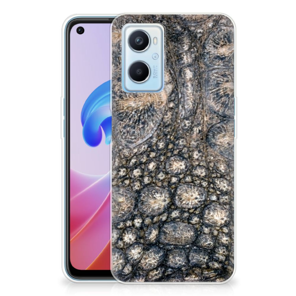 OPPO A96 | OPPO A76 TPU Hoesje Krokodillenprint B2C Telecom