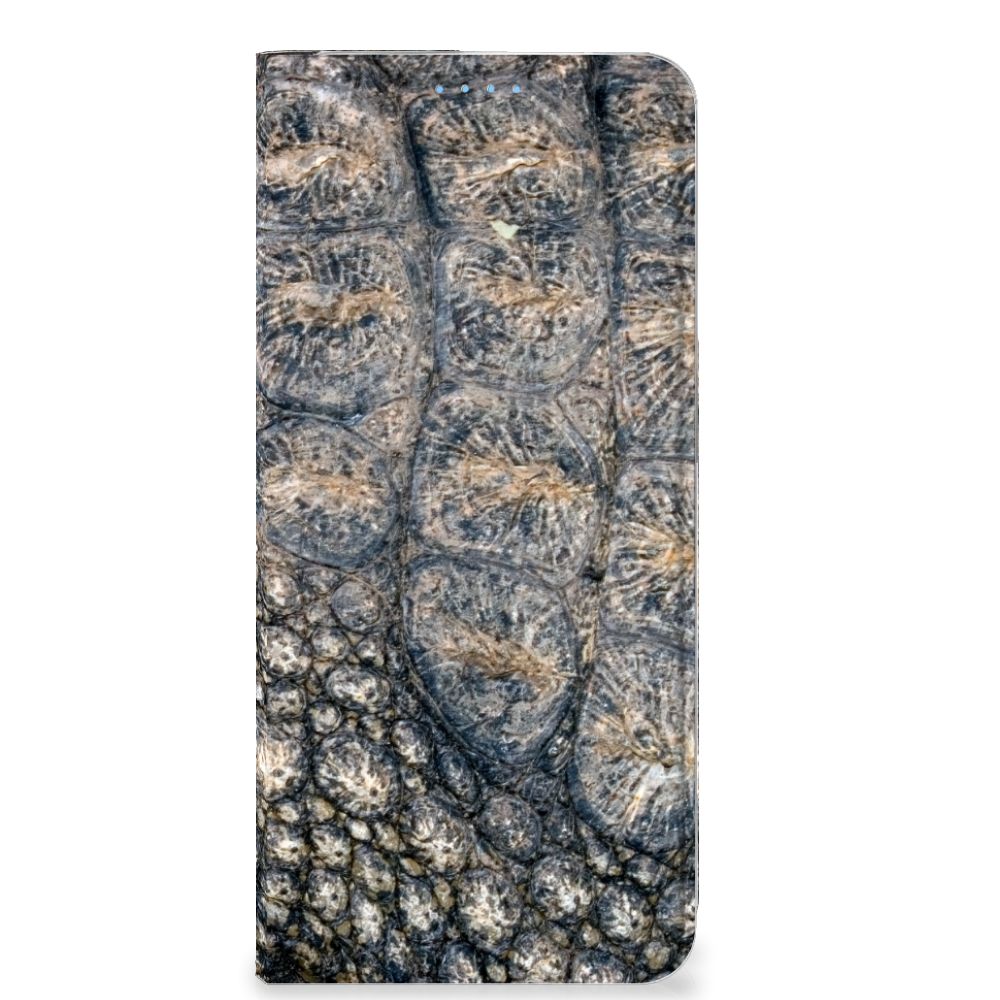 OPPO Reno8 Hoesje maken Krokodillenprint - B2C Telecom