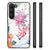 Samsung Galaxy S23 Dierenprint Telefoonhoesje Bird Flowers B2C Telecom