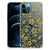 iPhone 12 | 12 Pro Case Gouden Bloemen B2C Telecom