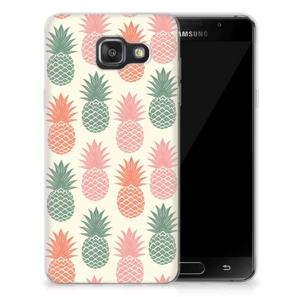 Samsung Galaxy A3 2016 Siliconen Case Ananas