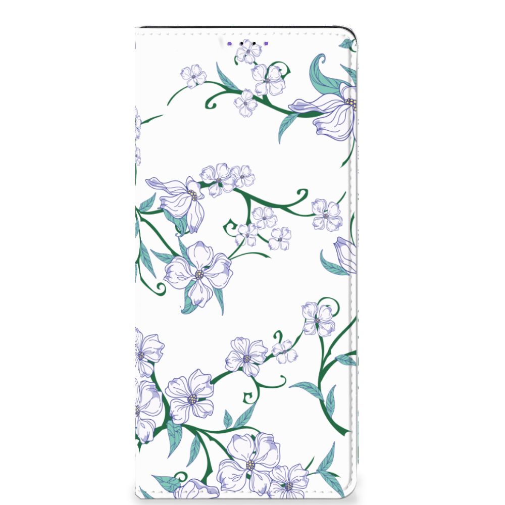 Samsung Galaxy A22 5G Uniek Smart Cover Blossom White