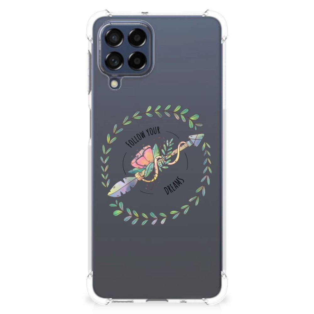 Samsung Galaxy M53 Stevig Bumper Hoesje Boho Dreams B2C Telecom