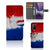 OnePlus 8T Bookstyle Case Nederland met Nederlandse vlag design en ruimte voor pasjes.