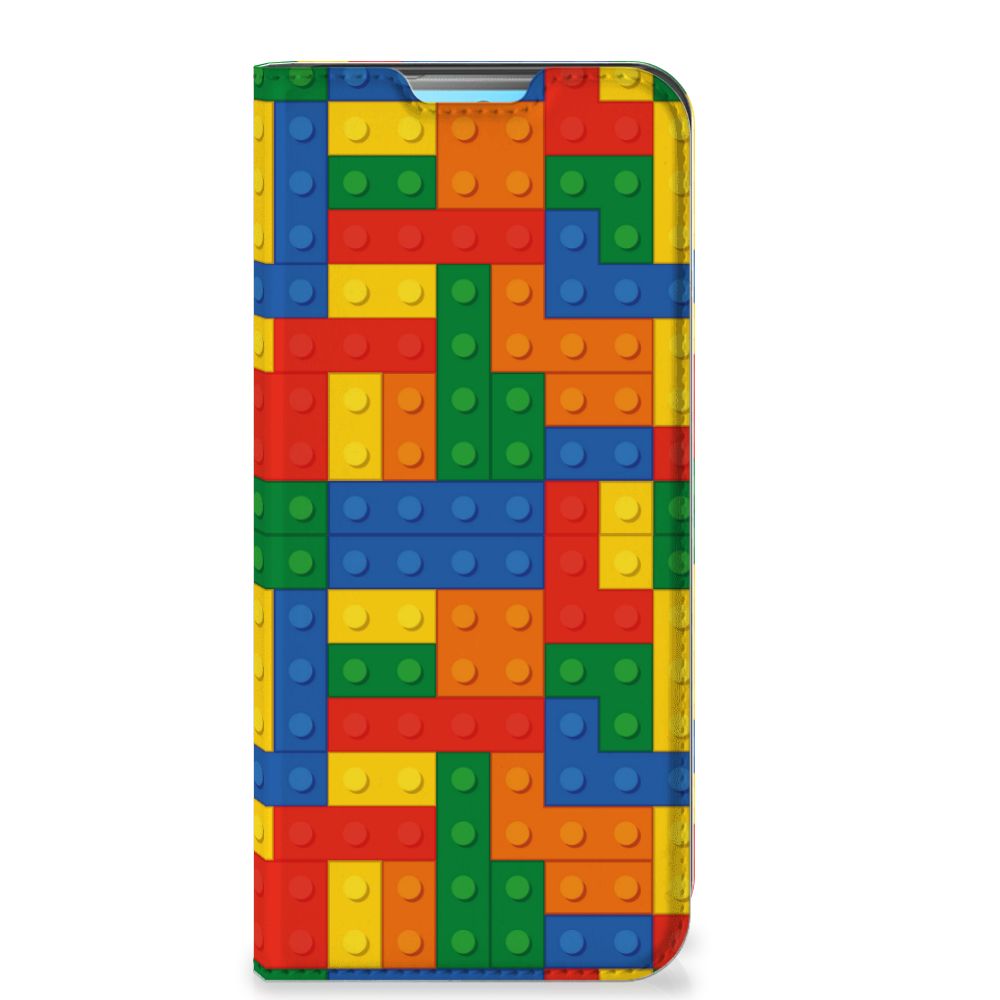 Xiaomi Redmi 10 Hoesje met Magneet Blokken - B2C Telecom