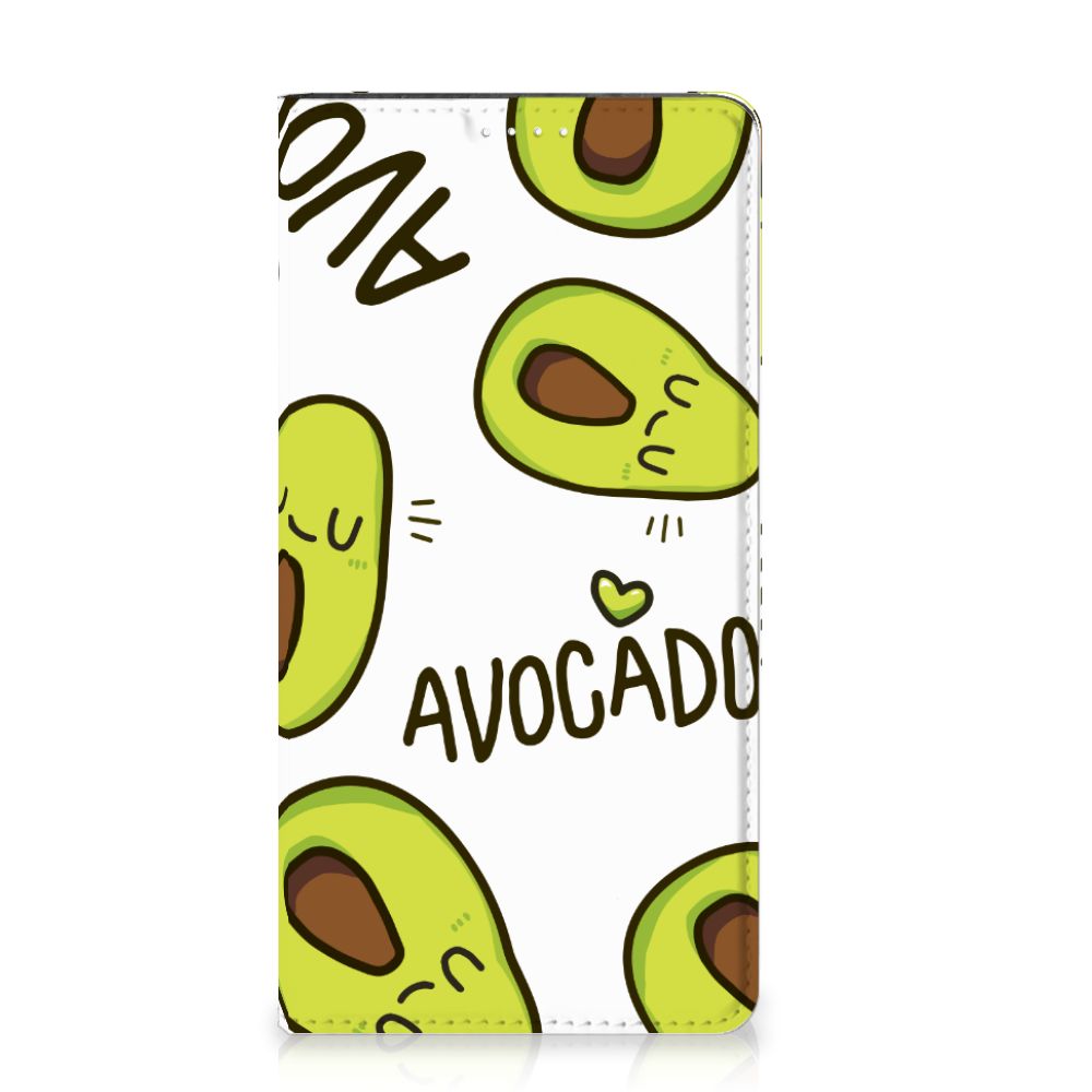 Samsung Galaxy A54 Magnet Case Avocado Singing