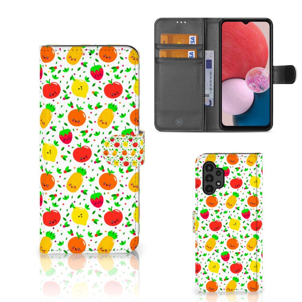 Samsung Galaxy A13 (4G) Book Cover Fruits