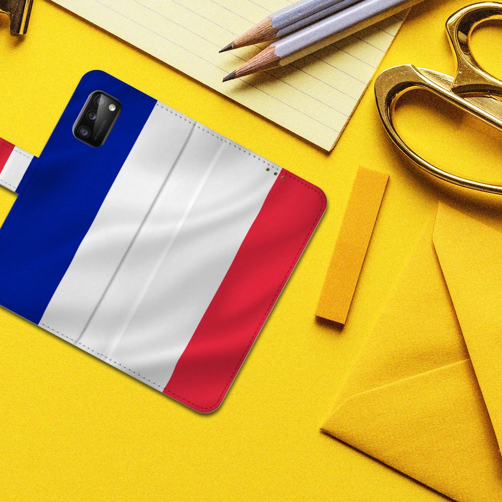 Samsung Galaxy A41 Bookstyle Case Frankrijk