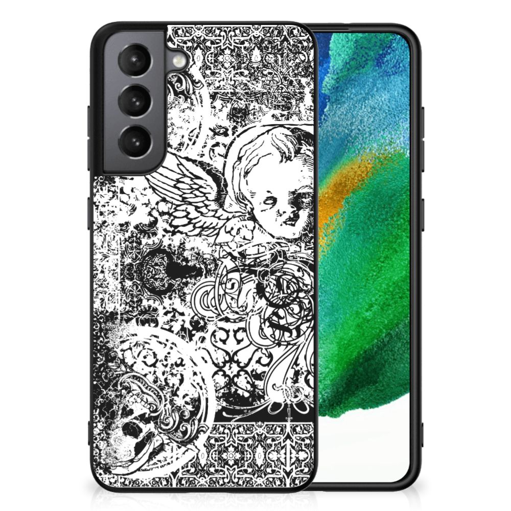 Telefoonhoesje Samsung Galaxy S21FE Skulls Angel