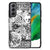 Telefoonhoesje Samsung Galaxy S21FE Skulls Angel B2C Telecom
