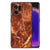 OPPO Find X5 Marmeren Print Telefoonhoesje Marmer Bruin