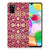 Siliconen Hoesje Samsung Galaxy A41 Barok Pink B2C Telecom