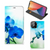 iPhone 12 Pro Max Smart Cover Orchidee Blauw - Cadeau voor je Moeder - B2C Telecom