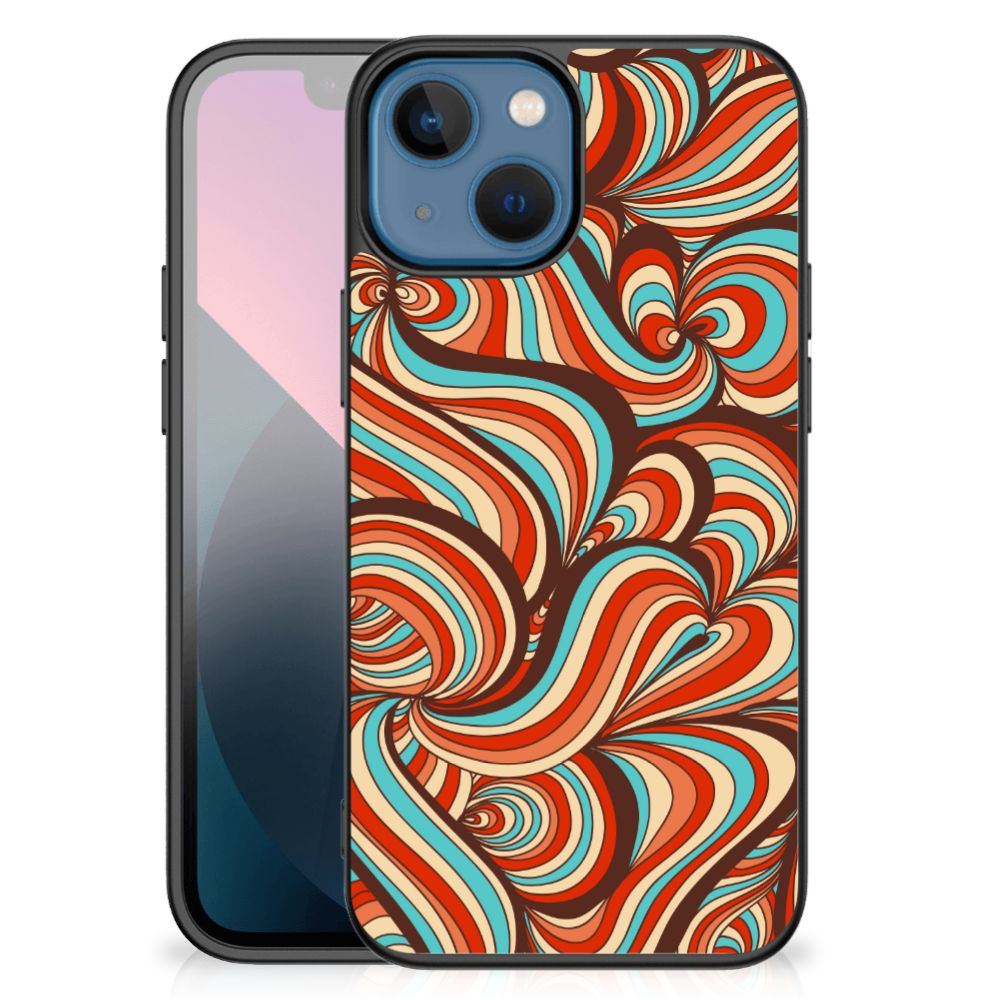 Apple iPhone 13 mini Leuk Telefoonhoesje Retro