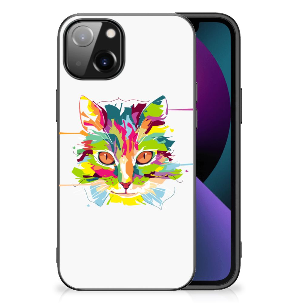 Apple iPhone 13 Hoesje Cat Color B2C Telecom