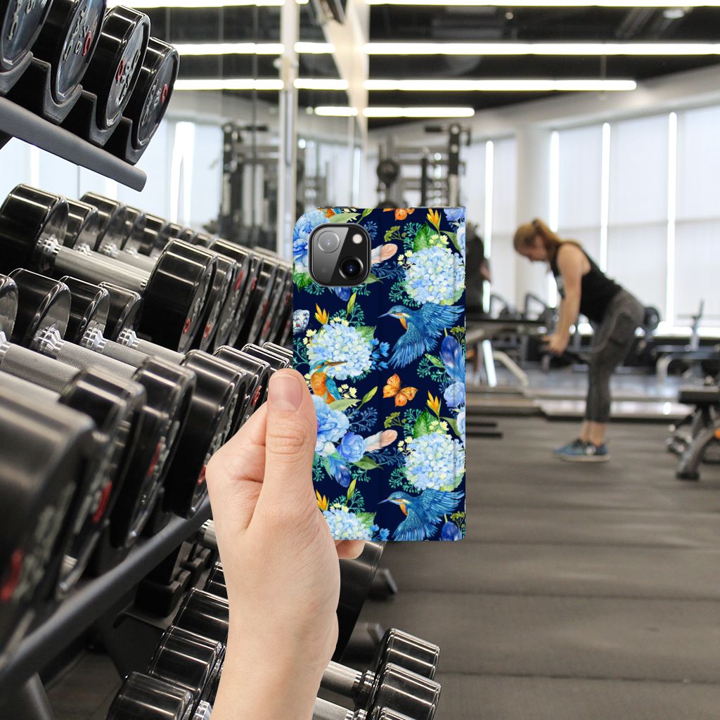 Hoesje maken voor Apple iPhone 14 Plus IJsvogel